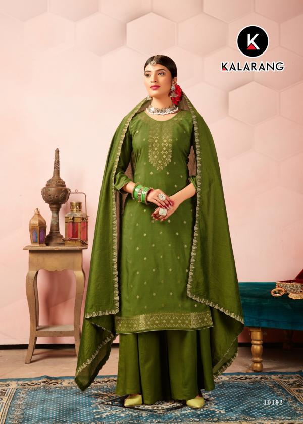 Kalarang Jivika Traditional masleen Designer Dress Material Collection